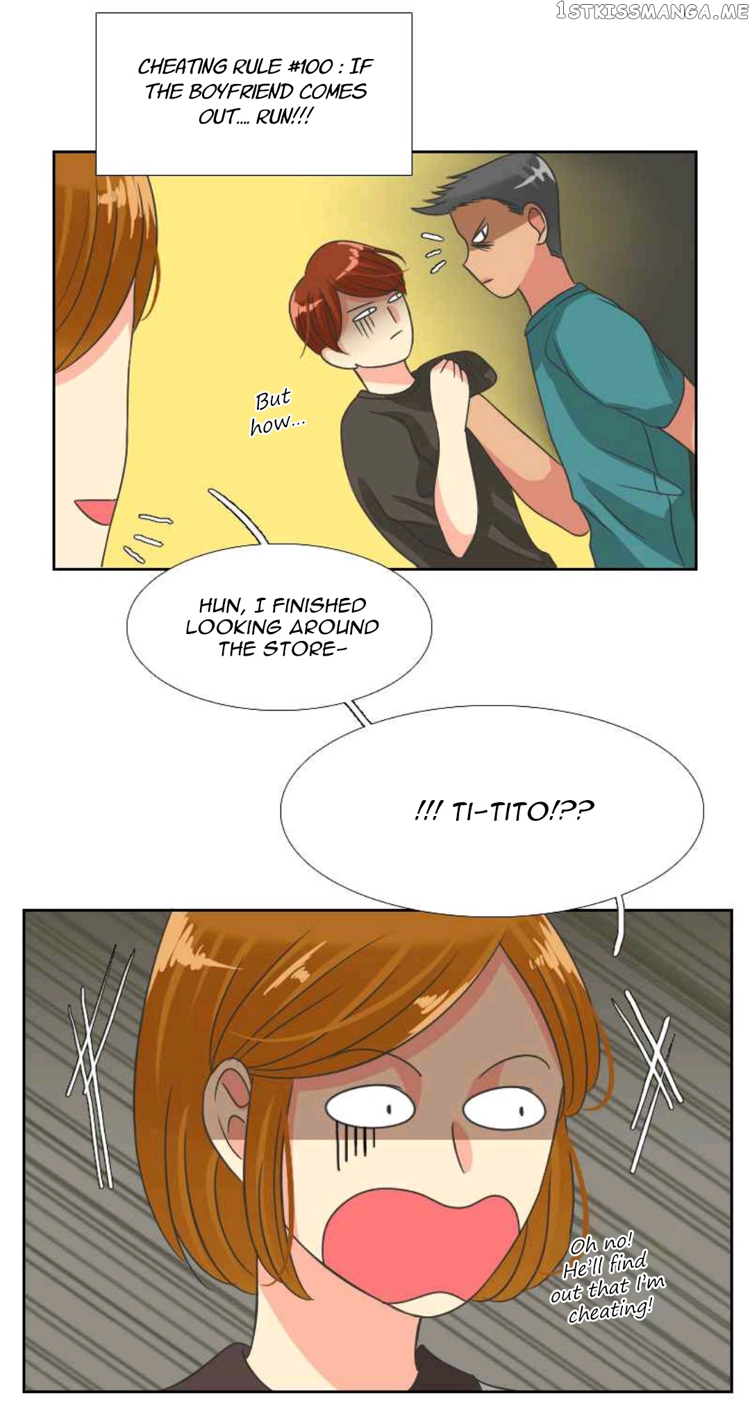 Terlalu Tampan chapter 35 - page 10