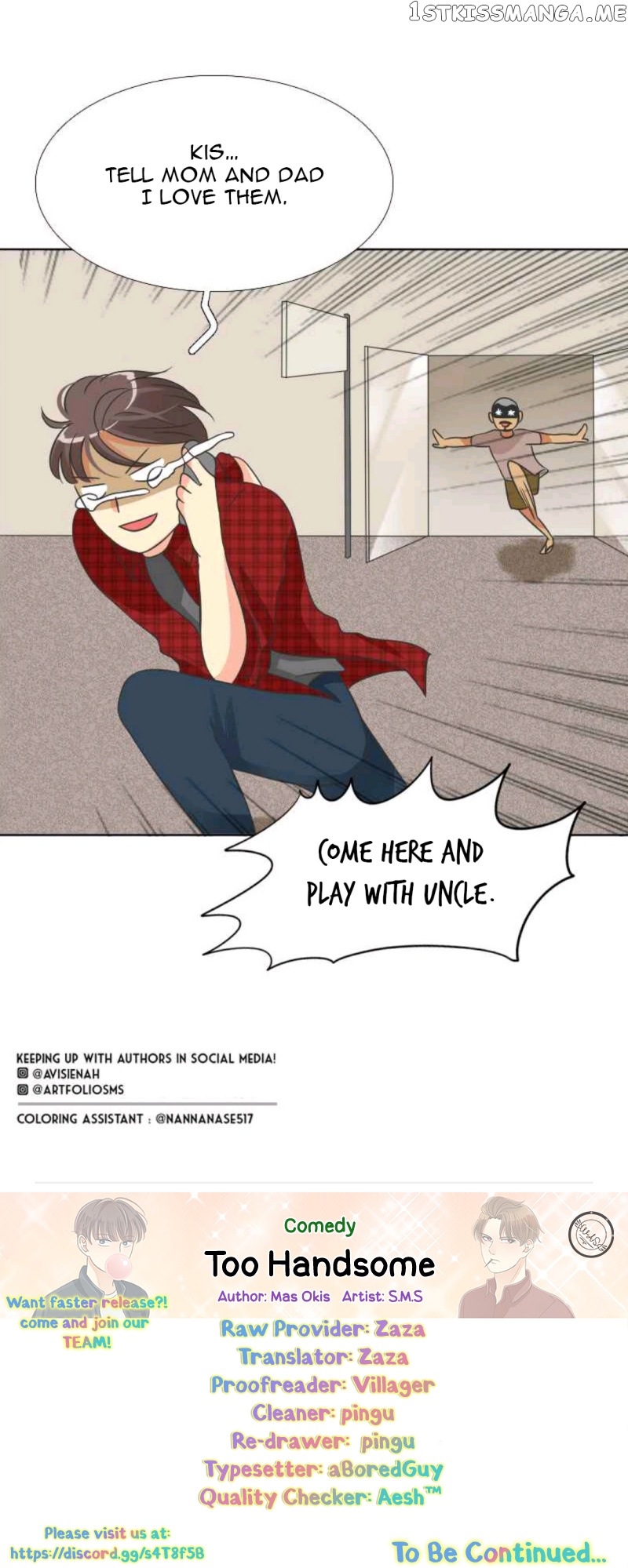 Terlalu Tampan chapter 48 - page 11