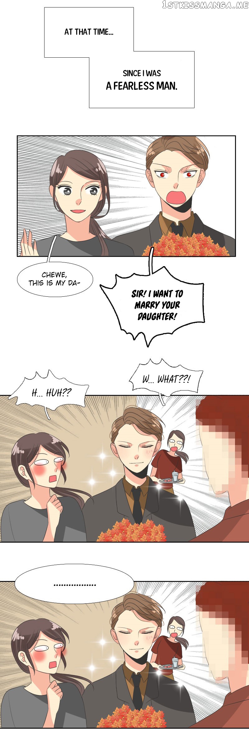 Terlalu Tampan chapter 15 - page 4