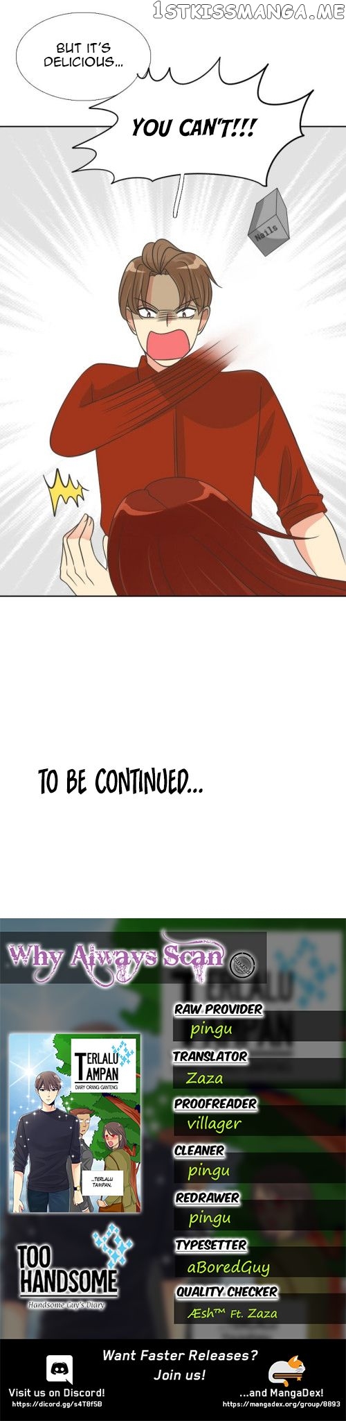 Terlalu Tampan chapter 93 - page 14