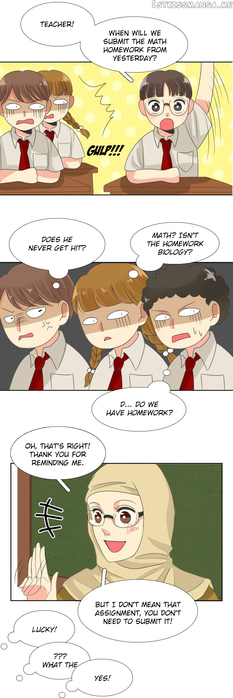 Terlalu Tampan chapter 21 - page 2