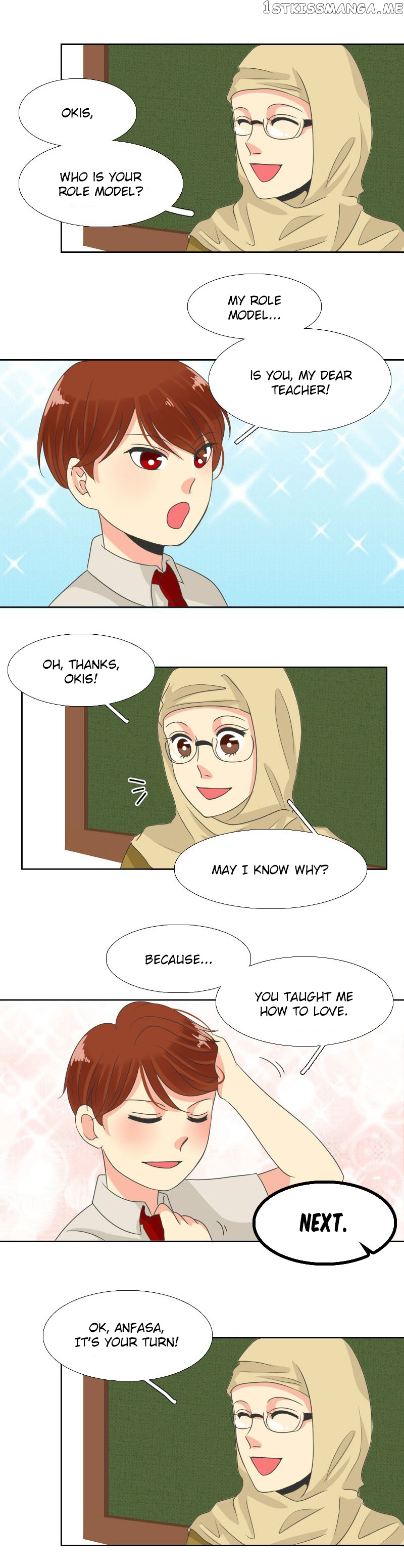 Terlalu Tampan chapter 21 - page 3