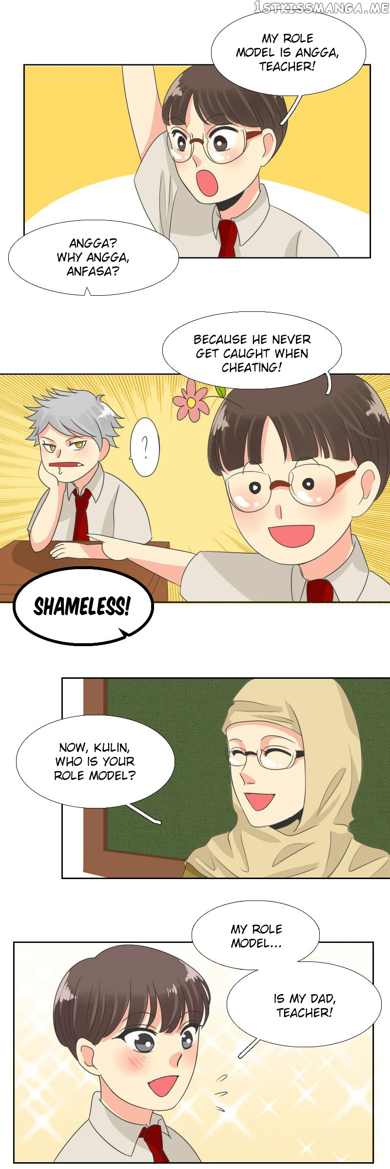Terlalu Tampan chapter 21 - page 4