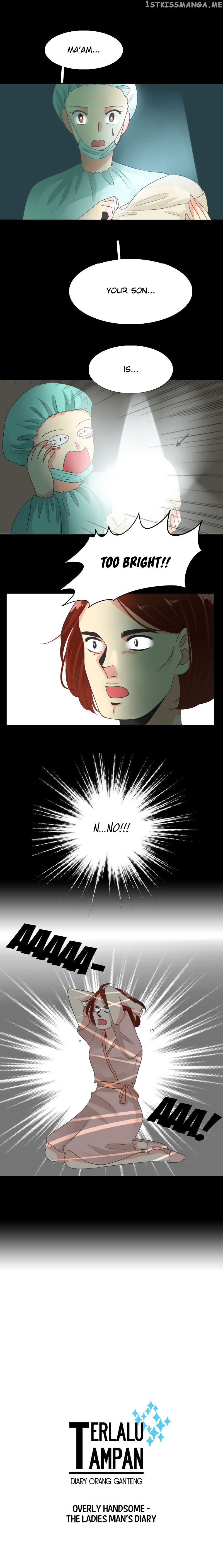 Terlalu Tampan chapter 24 - page 1