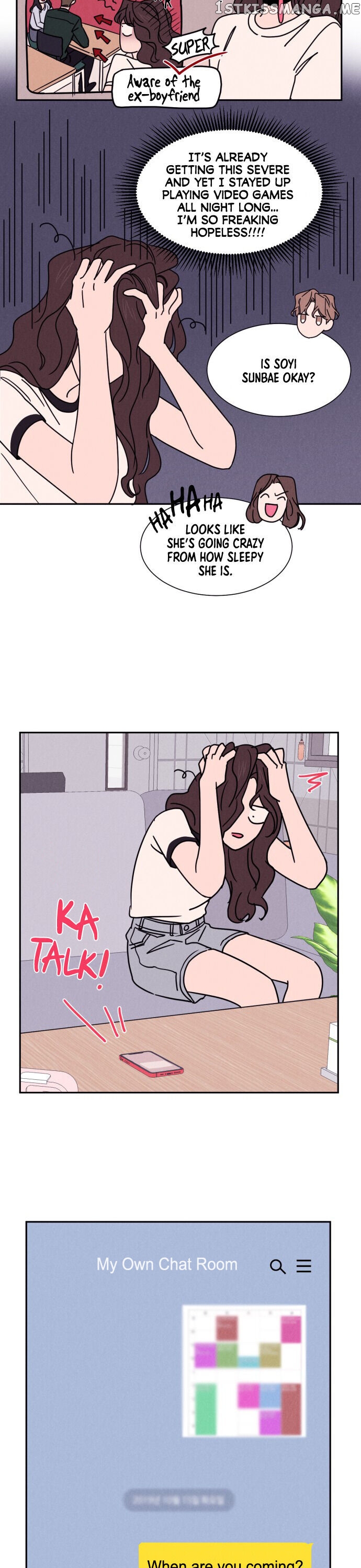 The Flower Boy chapter 8 - page 2