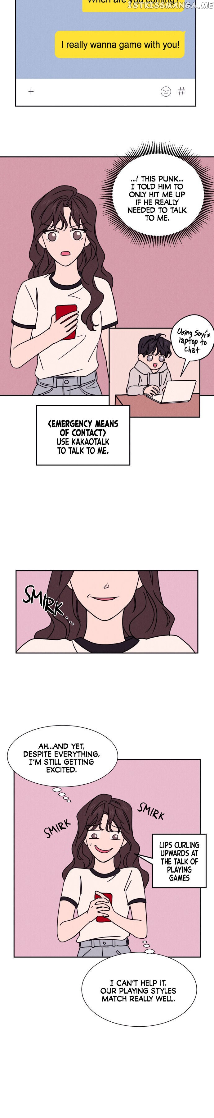 The Flower Boy chapter 8 - page 3
