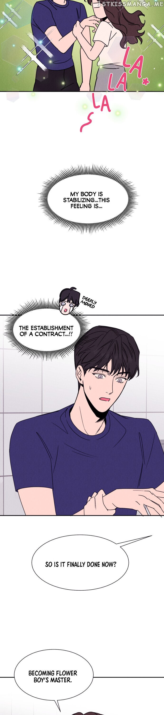 The Flower Boy chapter 6 - page 19