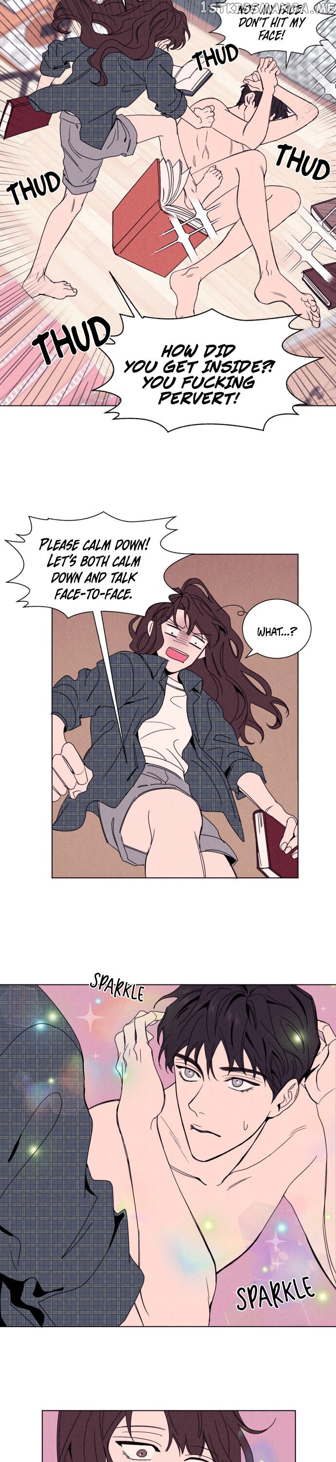 The Flower Boy chapter 2 - page 5