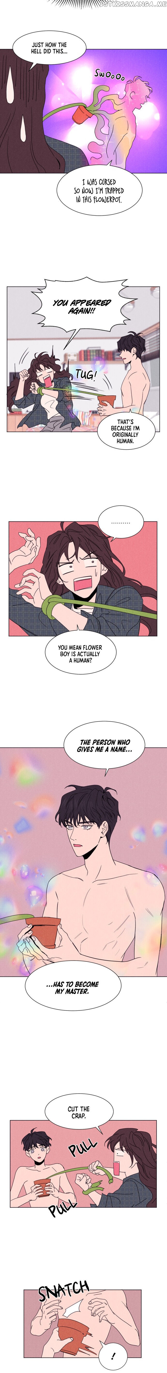 The Flower Boy chapter 2 - page 9