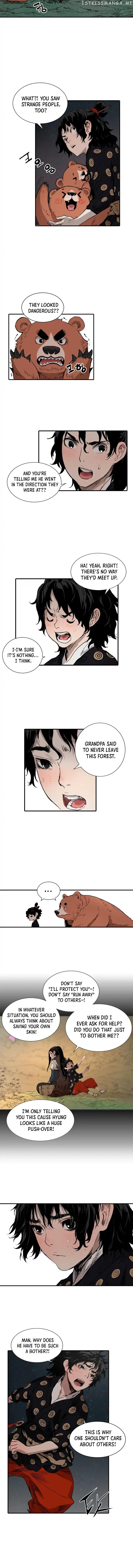 Sword Sheath’s Child chapter 6 - page 11
