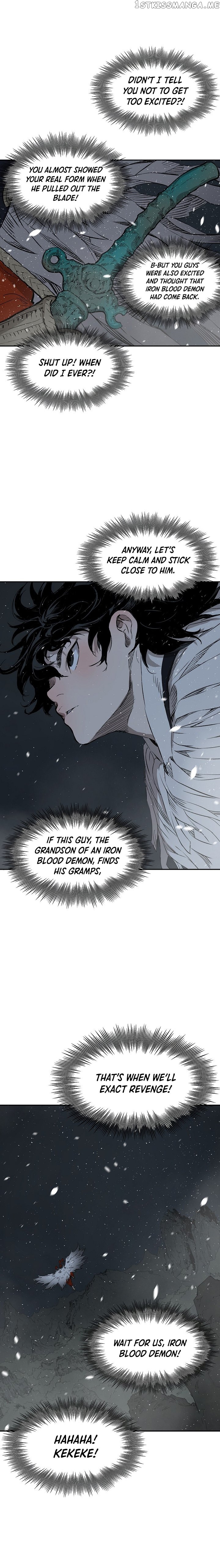Sword Sheath’s Child chapter 36 - page 22