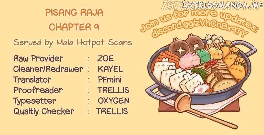 Pisang Raja Chapter 9 - page 1