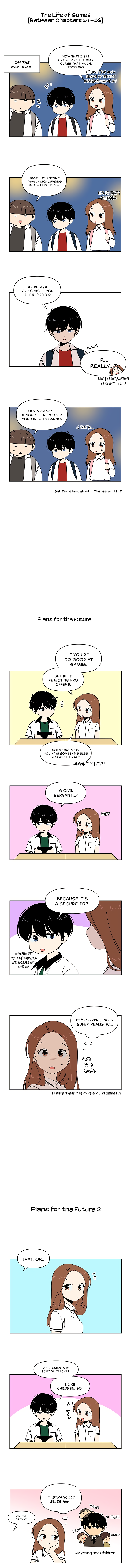 Seasons of Blossom Chapter 30 - page 5