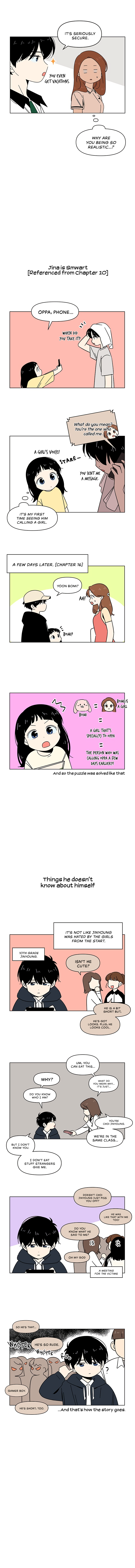 Seasons of Blossom Chapter 30 - page 6