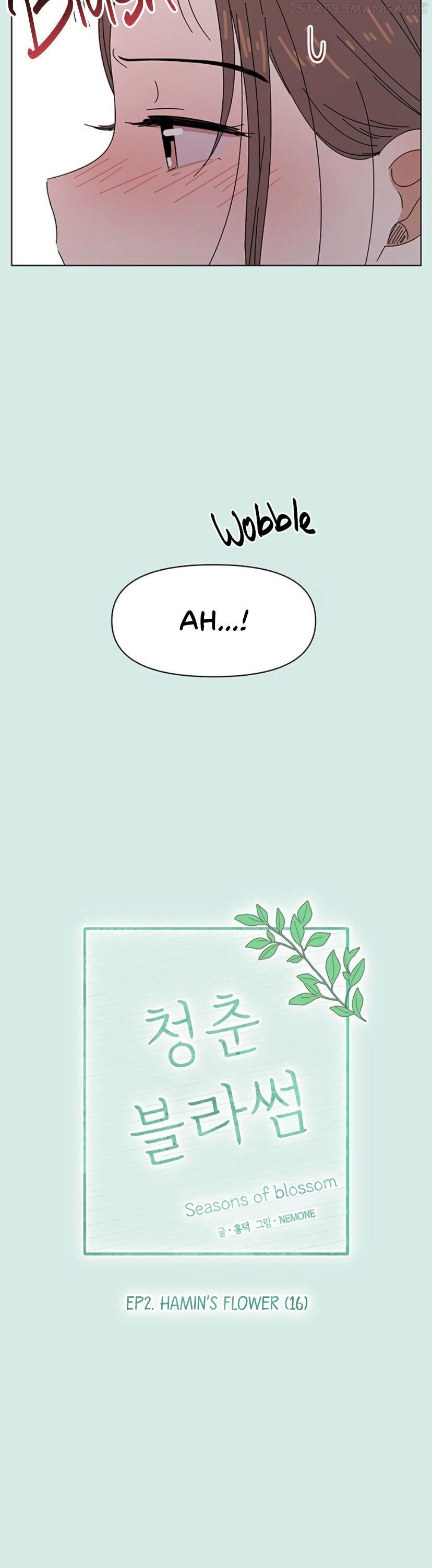 Seasons of Blossom Chapter 46.1 - page 10