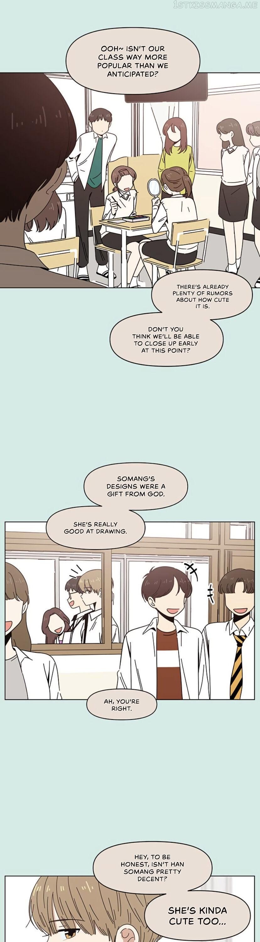 Seasons of Blossom Chapter 46.1 - page 4