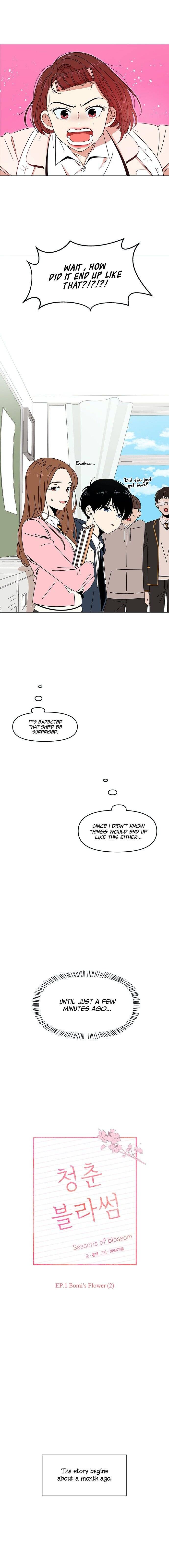 Seasons of Blossom Chapter 2 - page 3