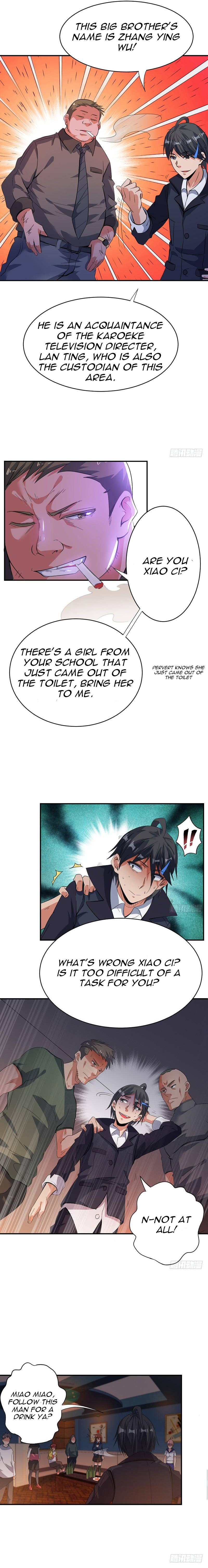 Urban Fairy King Chapter 4 - page 5