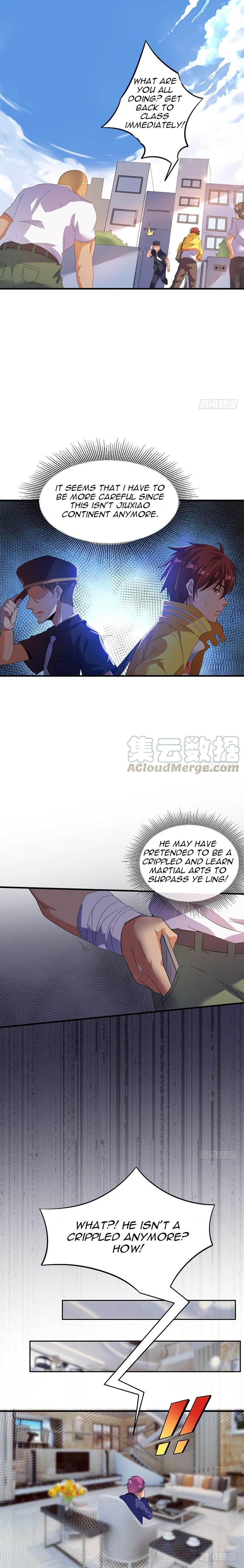 Urban Fairy King Chapter 3 - page 2