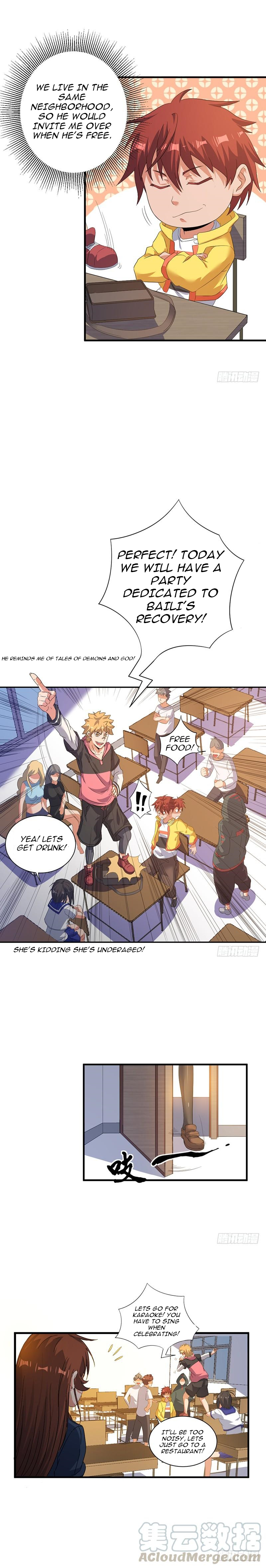 Urban Fairy King Chapter 3 - page 5
