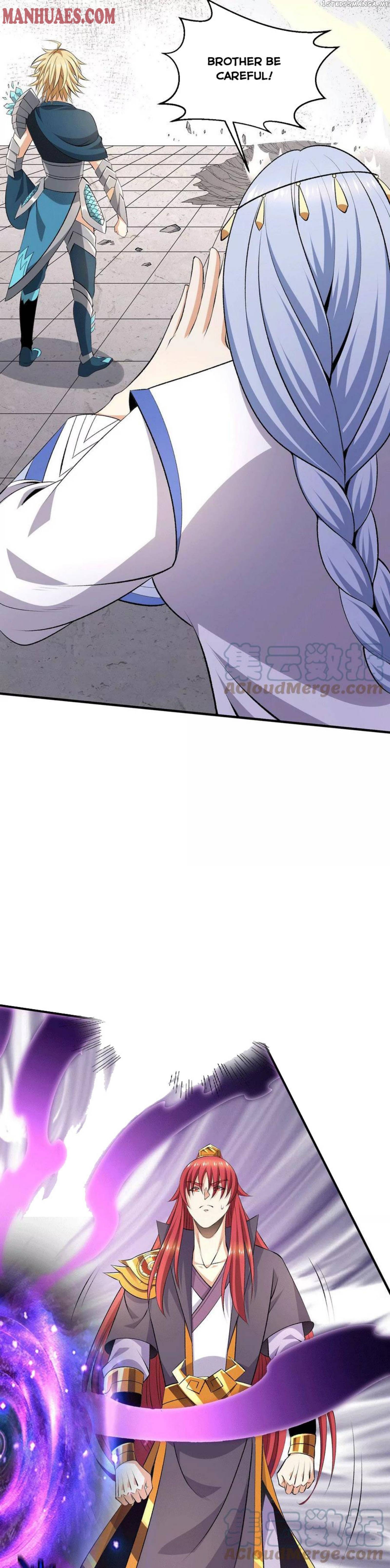 Urban Fairy King Chapter 265 - page 13