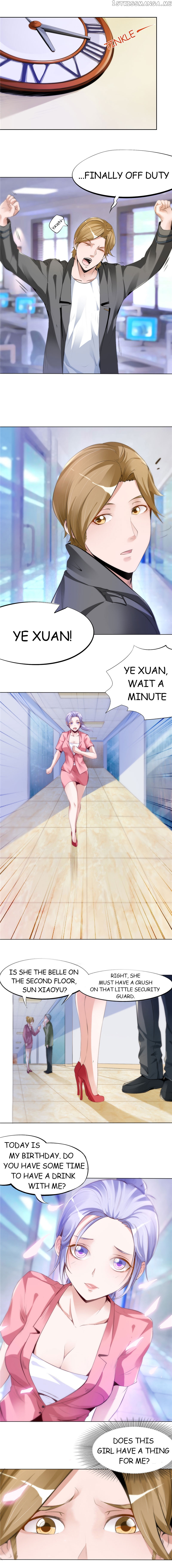 Beautiful CEO’s Superb Master-Hand chapter 6 - page 1