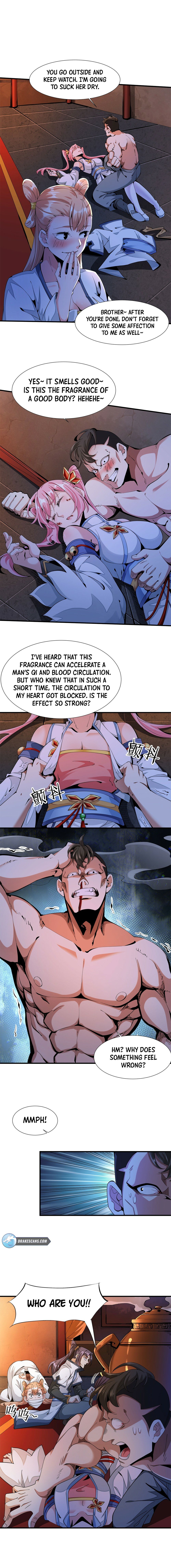 Without A Daoist Partner, I Will Die chapter 11 - page 2