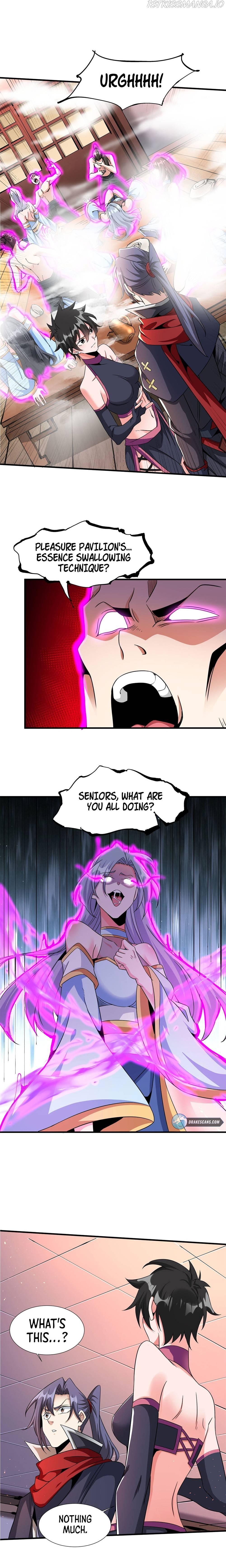 Without A Daoist Partner, I Will Die chapter 62 - page 10