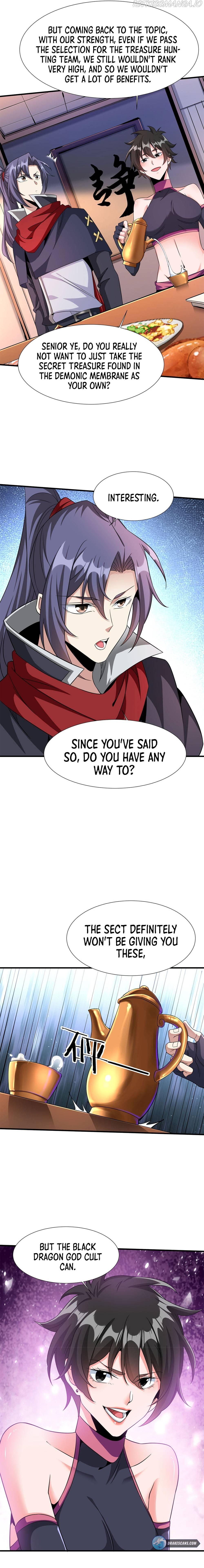 Without A Daoist Partner, I Will Die chapter 62 - page 3