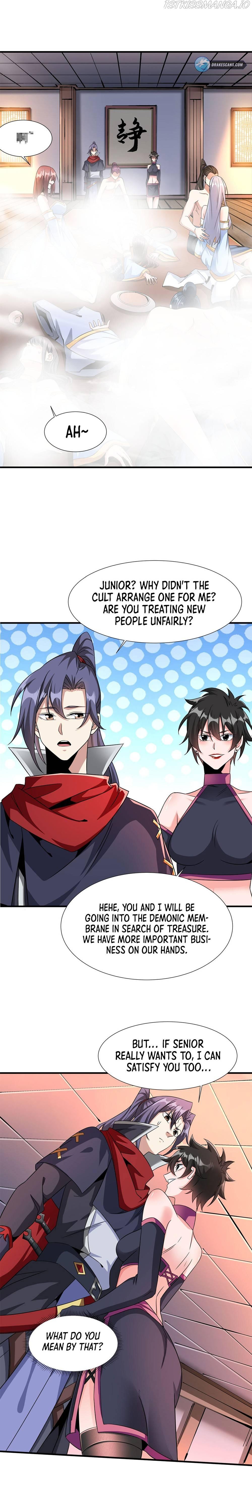 Without A Daoist Partner, I Will Die chapter 62 - page 9