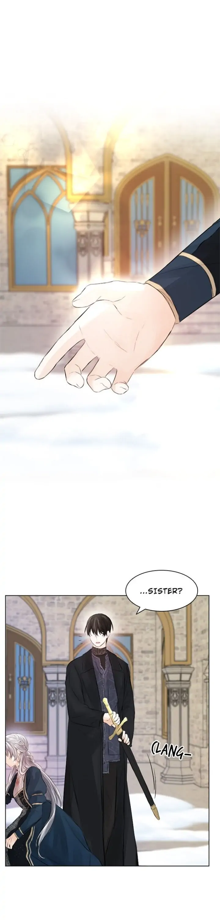 The Reason Why Ophelia Can’t Get Away From The Duke Chapter 35 - page 1