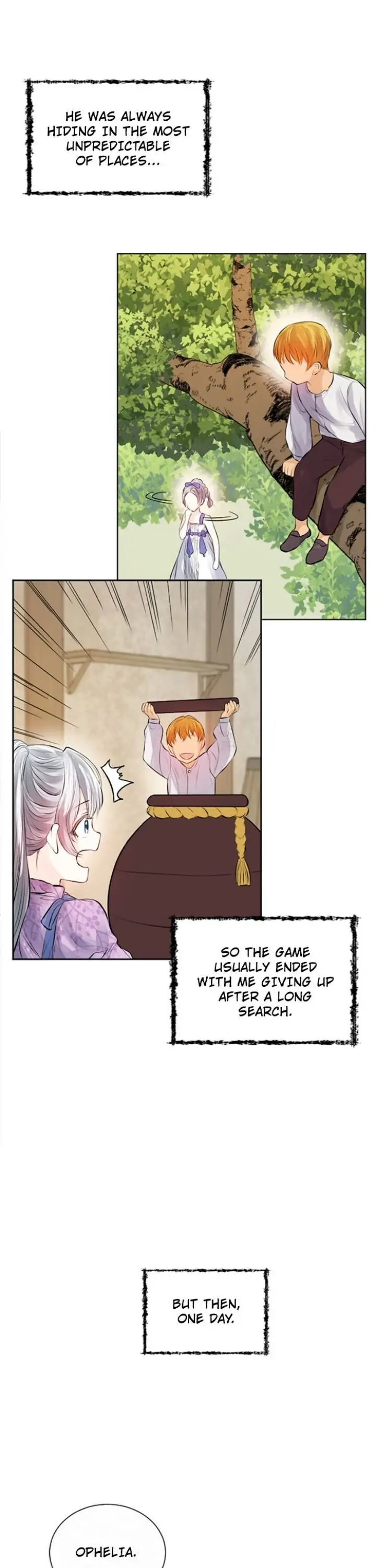 The Reason Why Ophelia Can’t Get Away From The Duke Chapter 35 - page 18