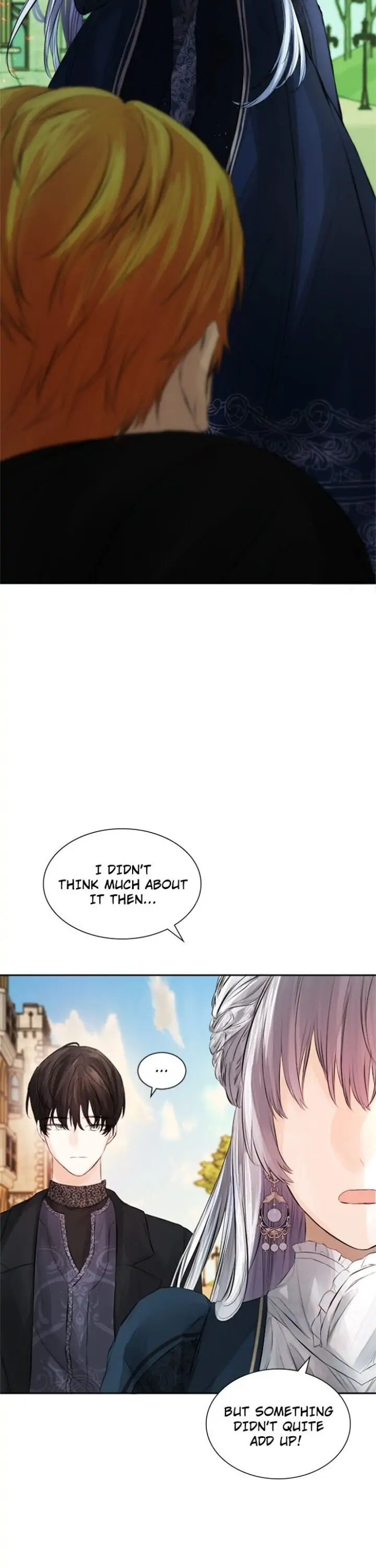 The Reason Why Ophelia Can’t Get Away From The Duke Chapter 35 - page 28
