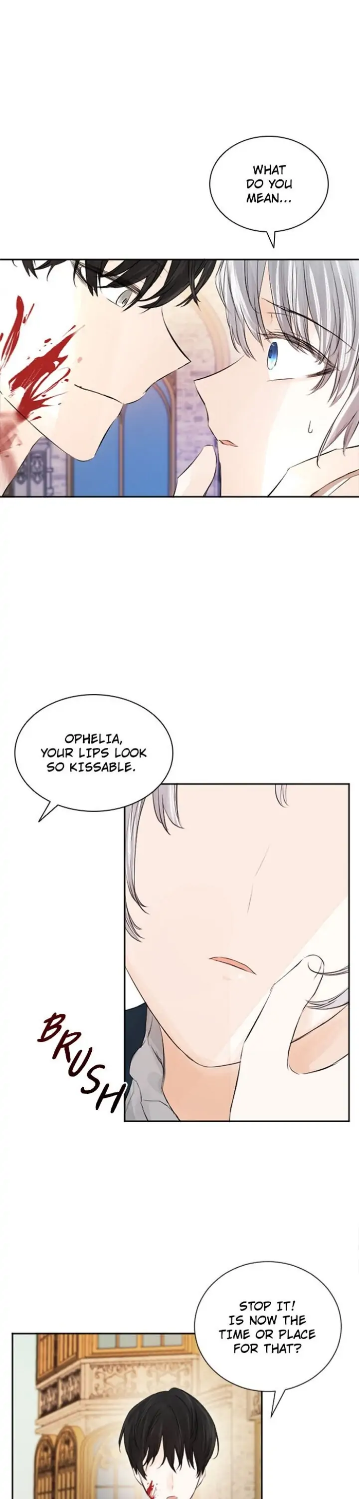 The Reason Why Ophelia Can’t Get Away From The Duke Chapter 37 - page 10