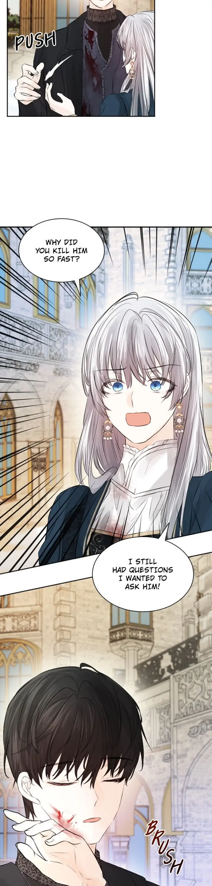 The Reason Why Ophelia Can’t Get Away From The Duke Chapter 37 - page 11