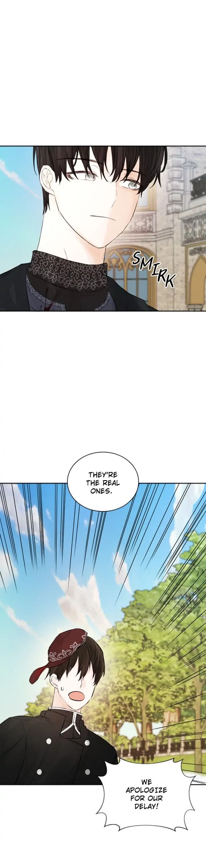 The Reason Why Ophelia Can’t Get Away From The Duke Chapter 37 - page 22