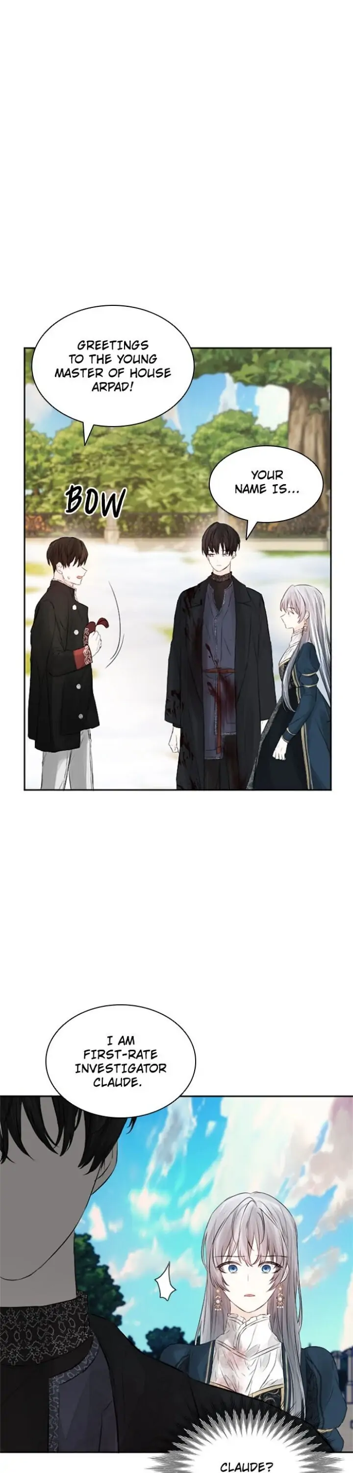 The Reason Why Ophelia Can’t Get Away From The Duke Chapter 37 - page 23