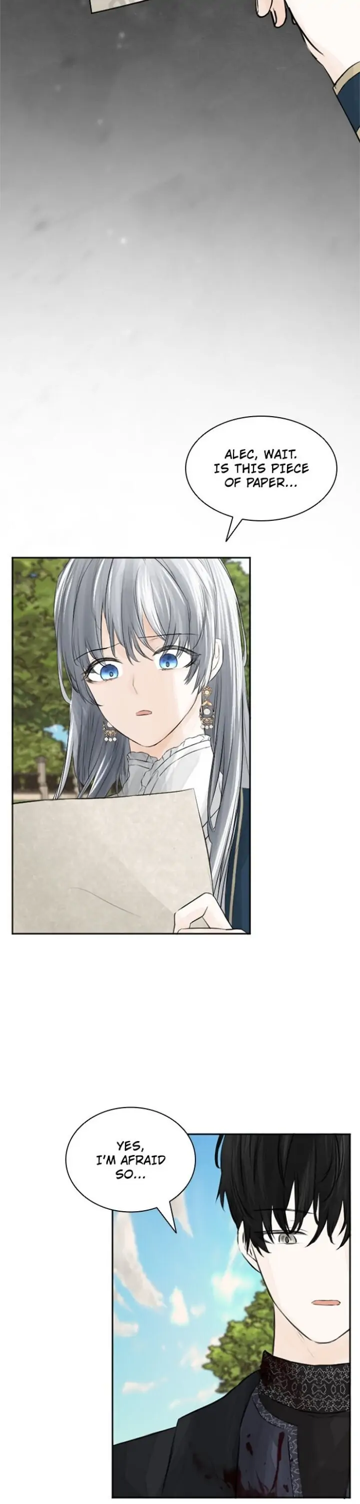 The Reason Why Ophelia Can’t Get Away From The Duke Chapter 37 - page 28