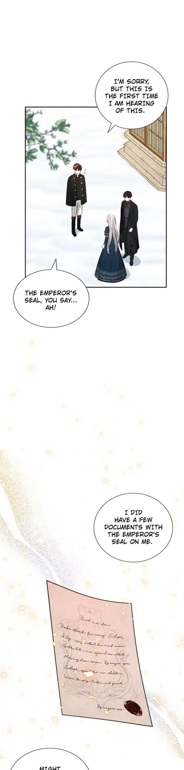The Reason Why Ophelia Can’t Get Away From The Duke Chapter 39 - page 1