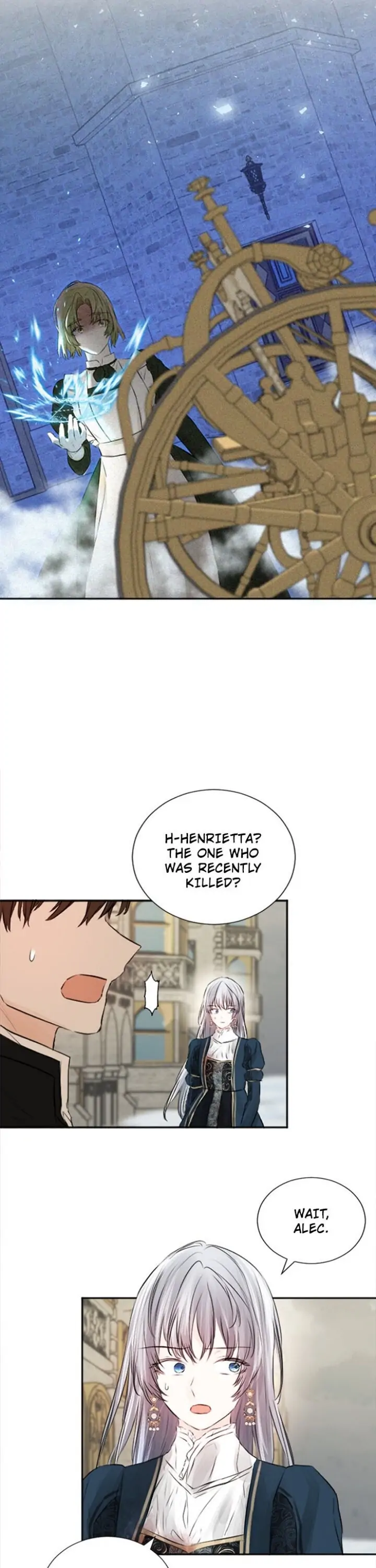 The Reason Why Ophelia Can’t Get Away From The Duke Chapter 39 - page 14