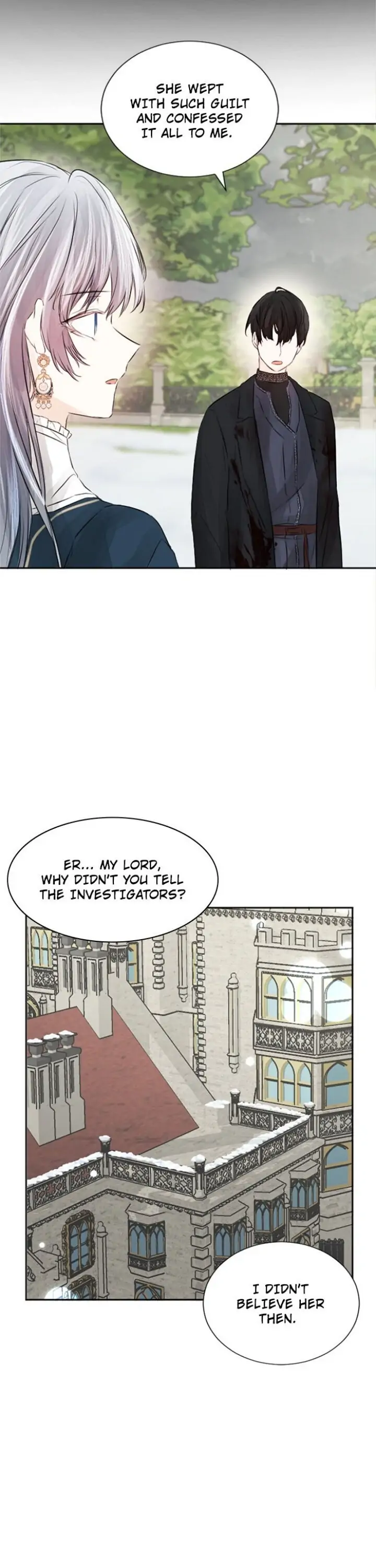 The Reason Why Ophelia Can’t Get Away From The Duke Chapter 39 - page 17