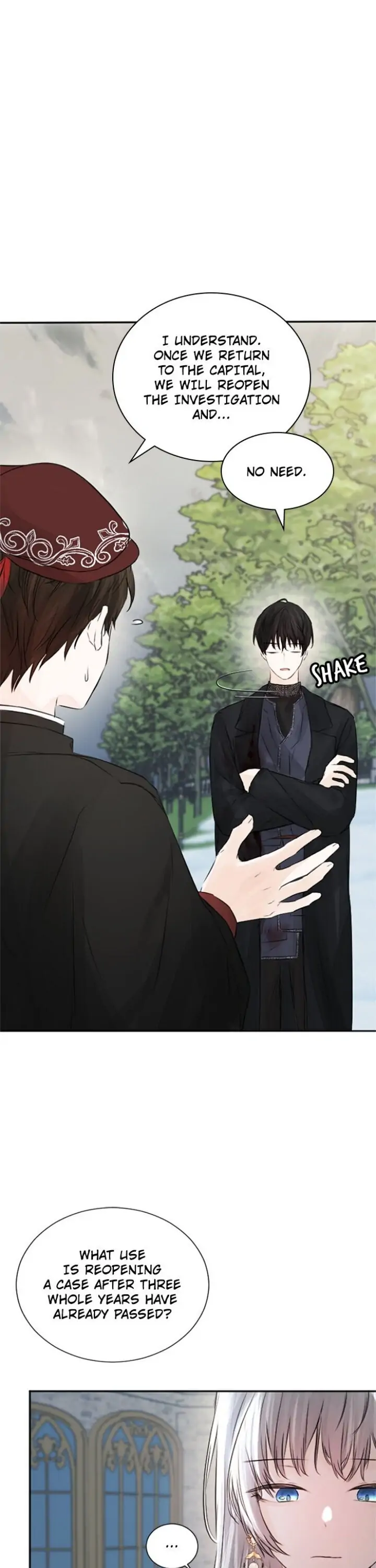 The Reason Why Ophelia Can’t Get Away From The Duke Chapter 39 - page 20