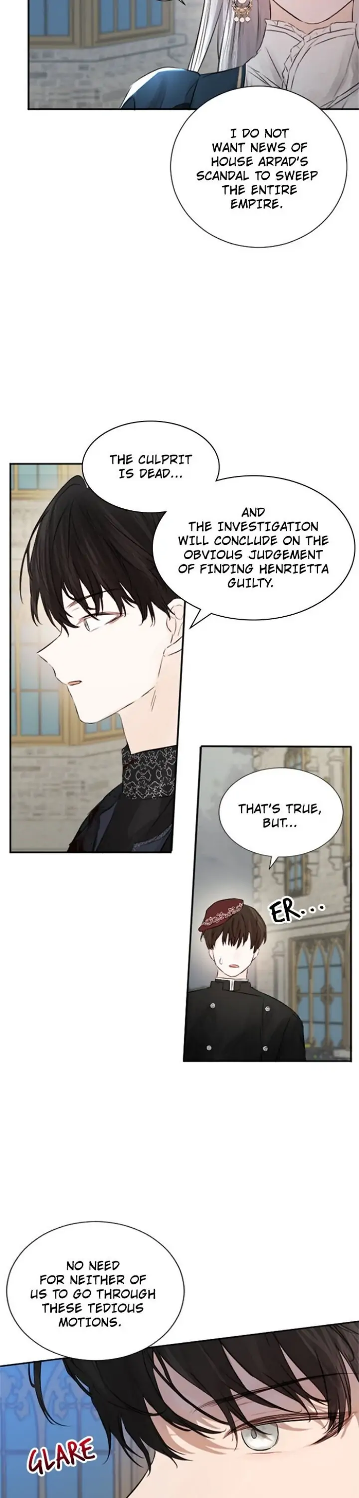 The Reason Why Ophelia Can’t Get Away From The Duke Chapter 39 - page 21