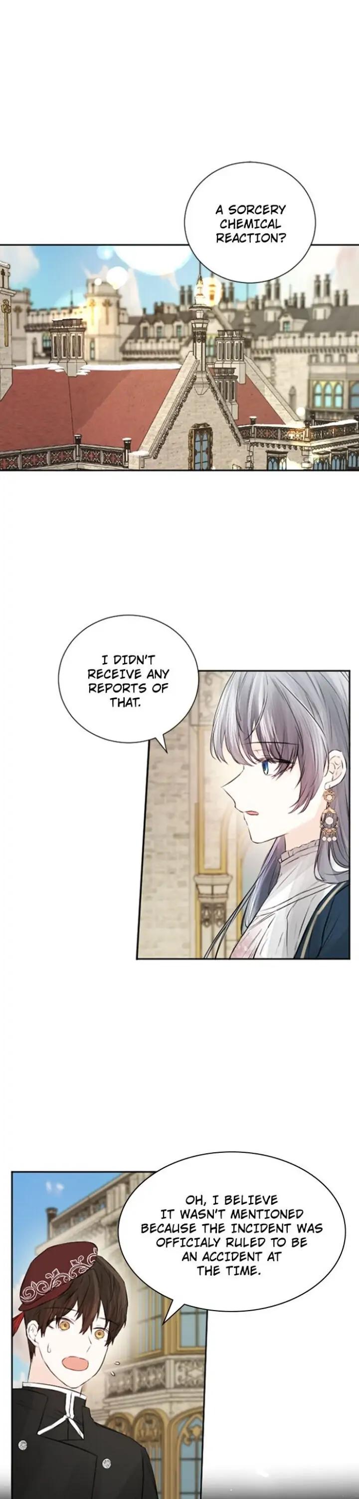 The Reason Why Ophelia Can’t Get Away From The Duke Chapter 39 - page 6