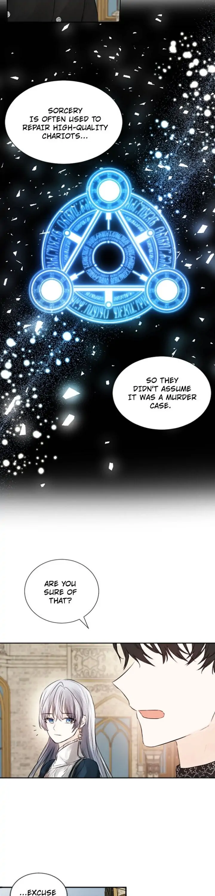 The Reason Why Ophelia Can’t Get Away From The Duke Chapter 39 - page 7