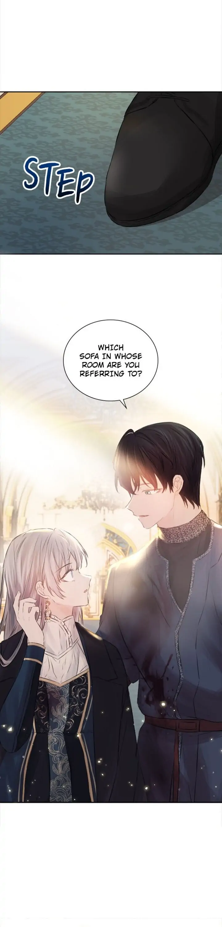 The Reason Why Ophelia Can’t Get Away From The Duke Chapter 40 - page 10