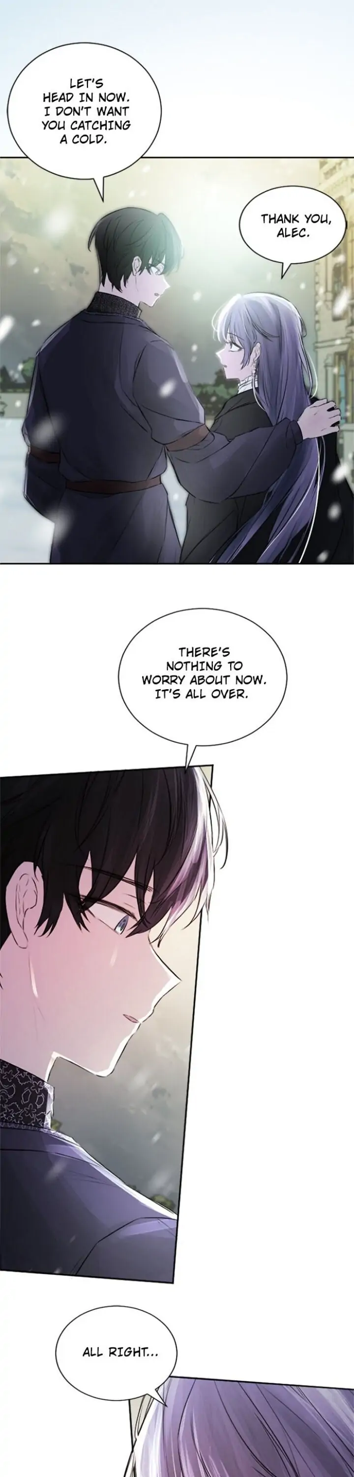 The Reason Why Ophelia Can’t Get Away From The Duke Chapter 40 - page 2