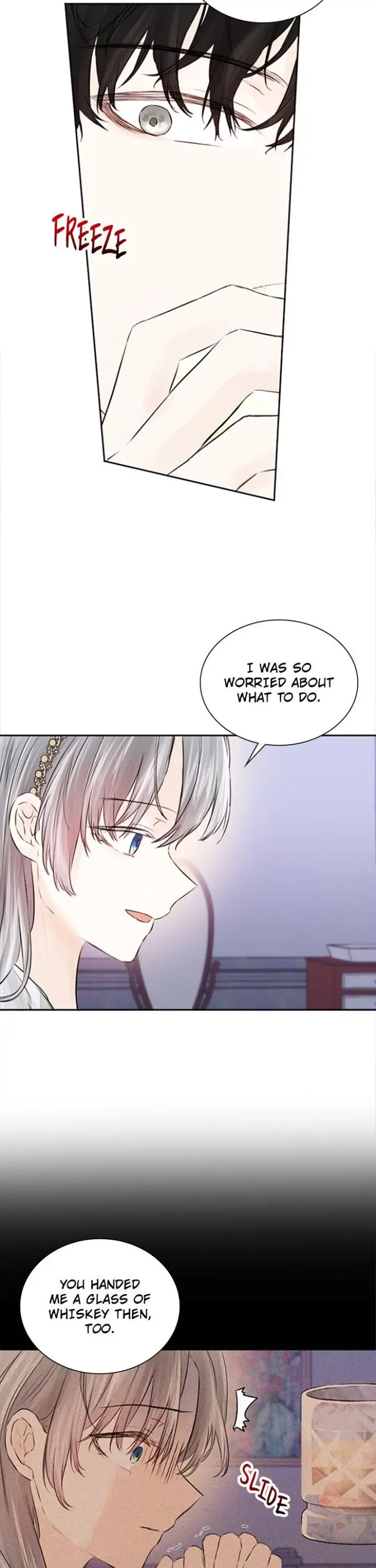 The Reason Why Ophelia Can’t Get Away From The Duke Chapter 40 - page 21