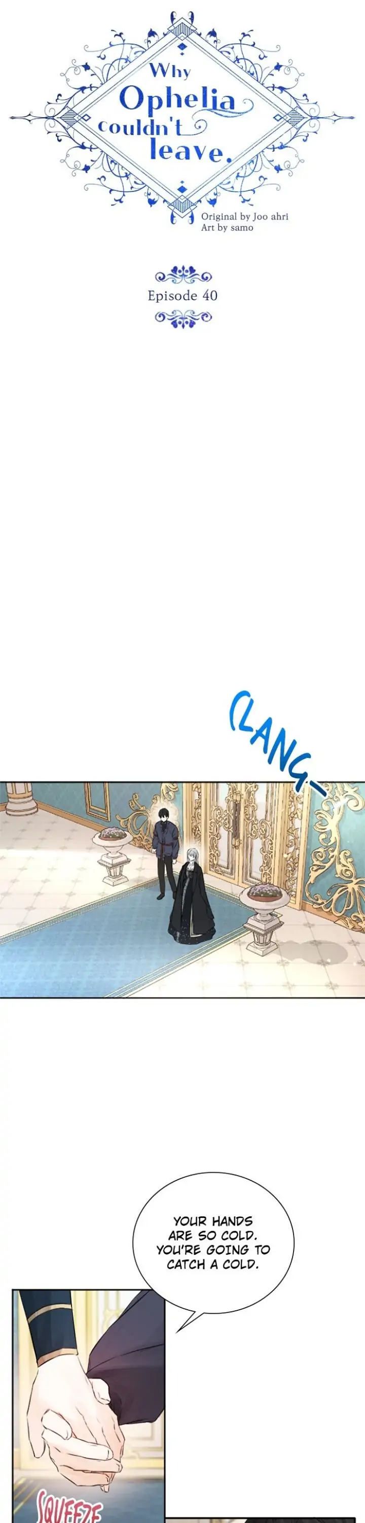 The Reason Why Ophelia Can’t Get Away From The Duke Chapter 40 - page 5