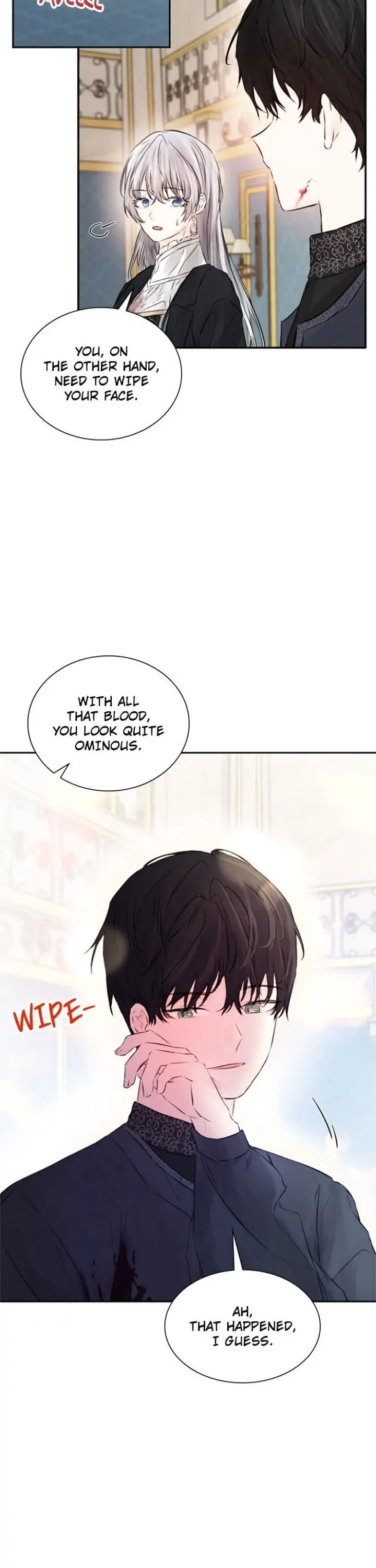 The Reason Why Ophelia Can’t Get Away From The Duke Chapter 40 - page 6